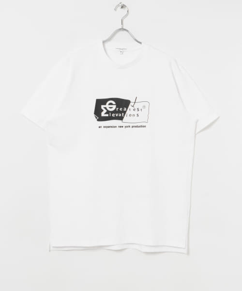 Engineered Garments　EG X EXP GREATESTELEVATIONSTEE