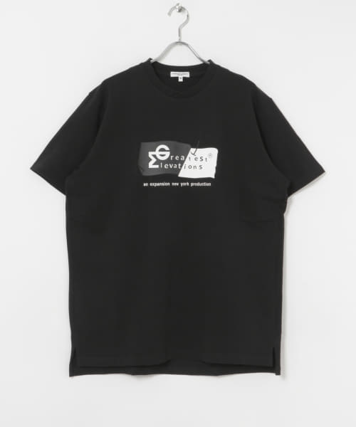 Engineered Garments　EG X EXP GREATESTELEVATIONSTEE
