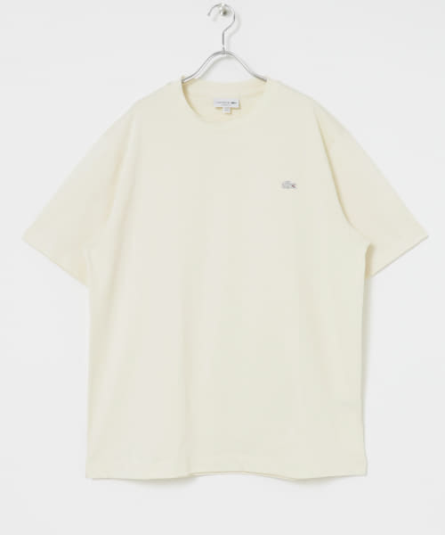 LACOSTE　アウトラインクロッククルーネックTシャツ