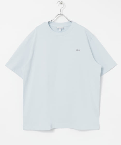 LACOSTE　アウトラインクロッククルーネックTシャツ