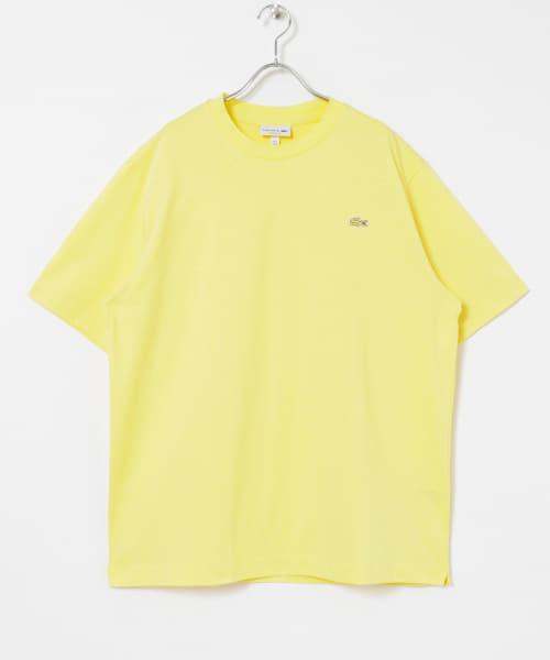 LACOSTE　アウトラインクロッククルーネックTシャツ