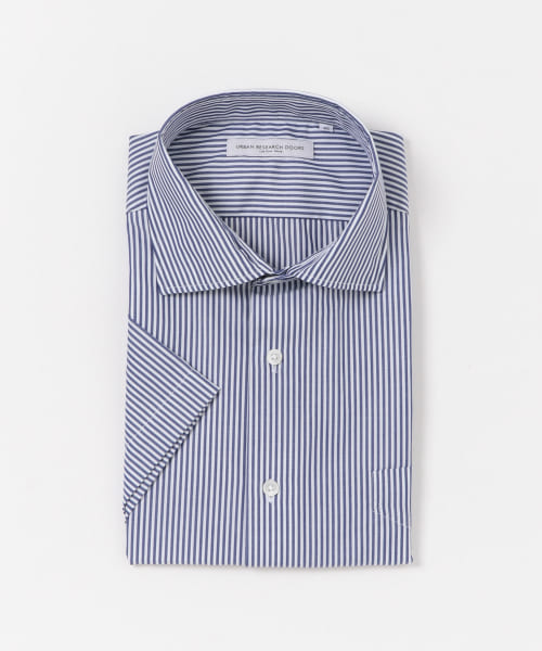 LIFE STYLE TAILOR　セミワイド半袖シャツ
