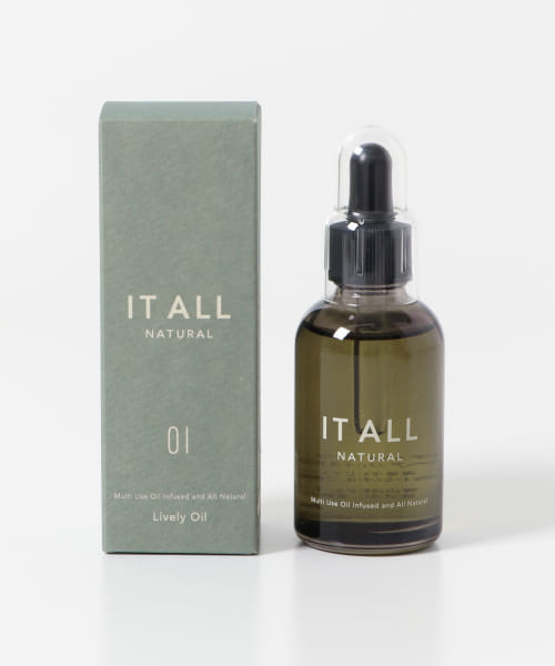 IT ALL NATURAL　01 Lively Oil