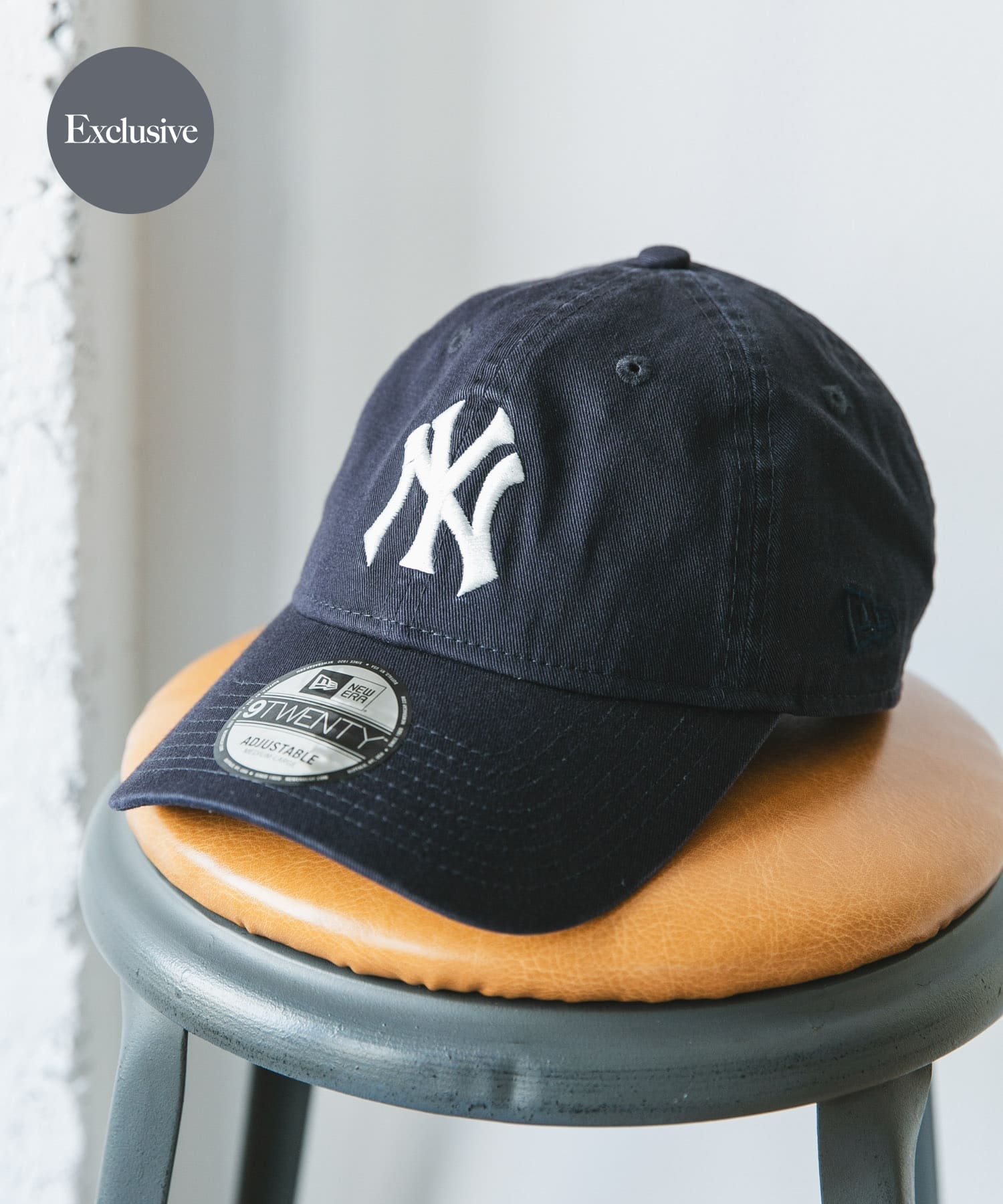 SEESEE NEW ERA 920CS ネイビー キャップ