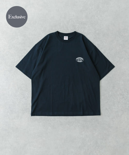 『別注』BROOKS BROTHERS×UR　OVAL LOGO S/S T-SHIRTS