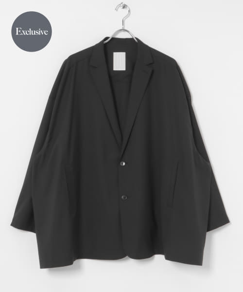 『別注』SFC×URBS　TAILORED SHIRT JACKET