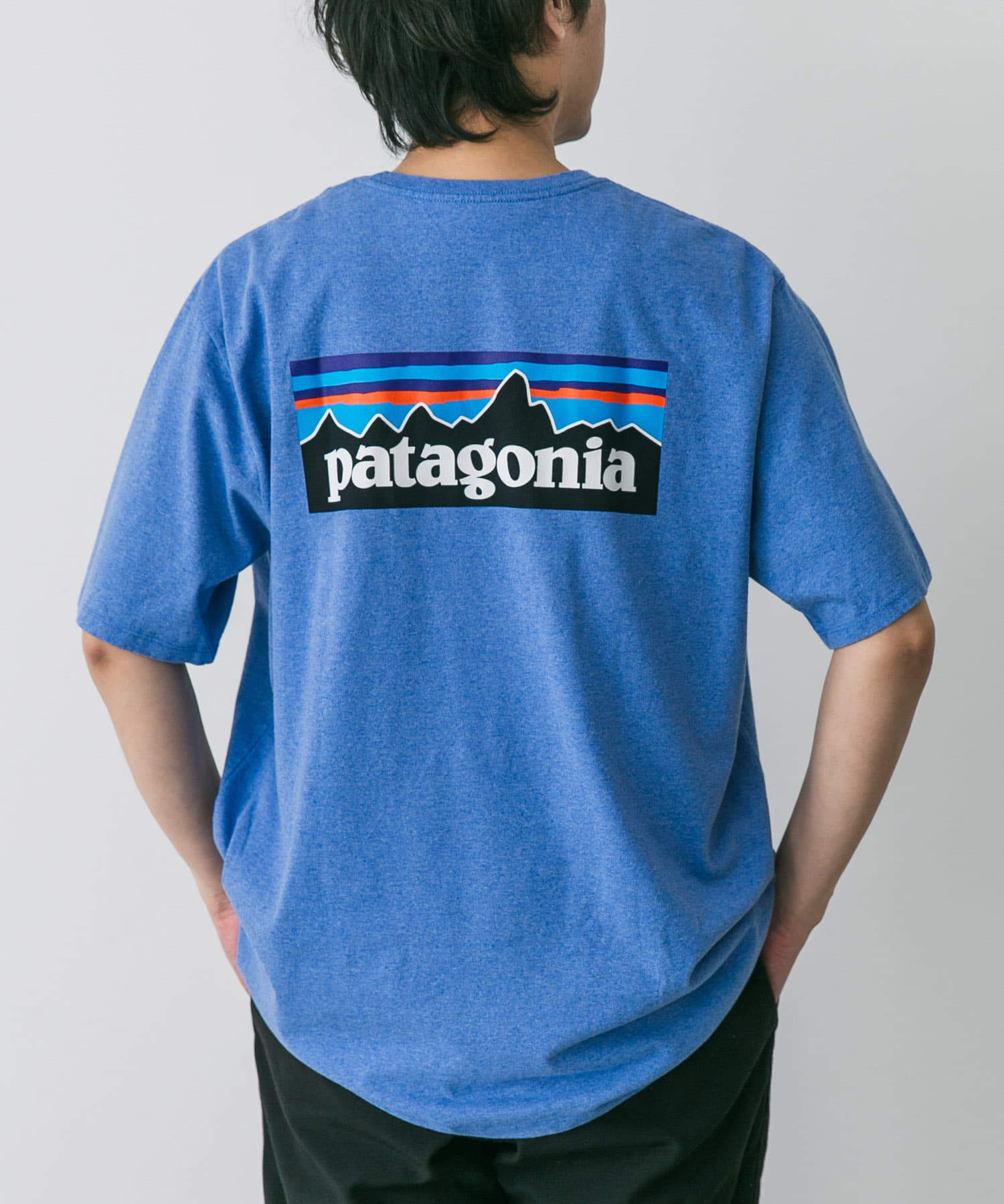 patagonia P-6 Logo Responsibili-T-shirts[DMA5-38504]｜URBAN