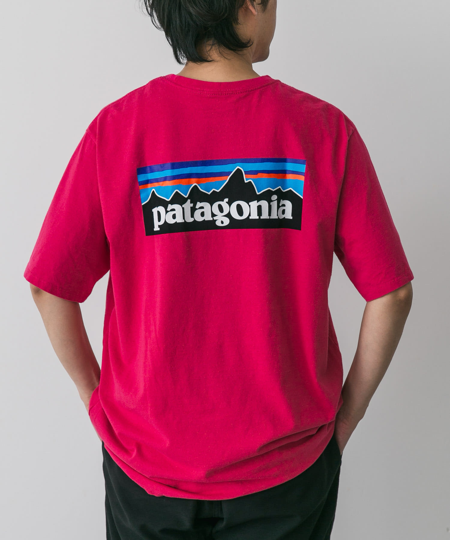 激安先着 patagonia P-6 Logo Responsibili-T-shirts[DMA5-38504]｜URBAN 半袖Tシャツ