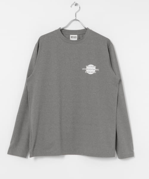 Western Hydrodynamic Research　RASH GUARD L/S