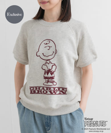 『別注』Sports Wear×DOORS　PEANUTS甘編みスウェットTシャツ