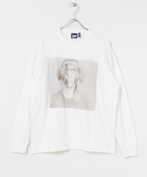 semoh　LONG-SLEEVE T-SHIRTS C.B.