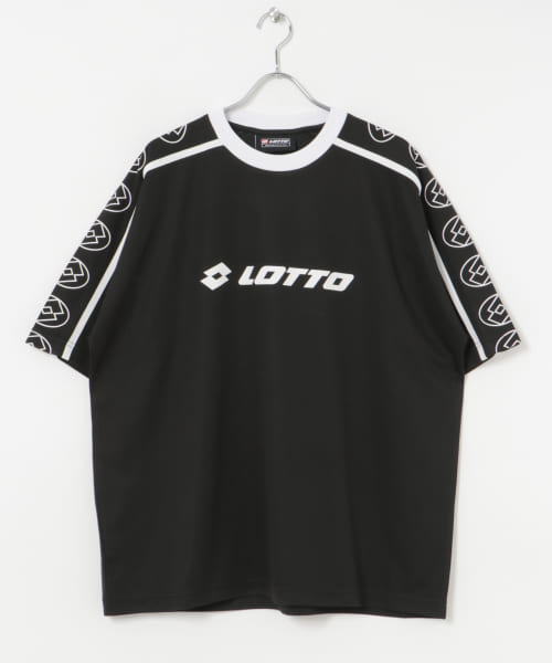 LOTTO　LOGO PRA-SHIRTS