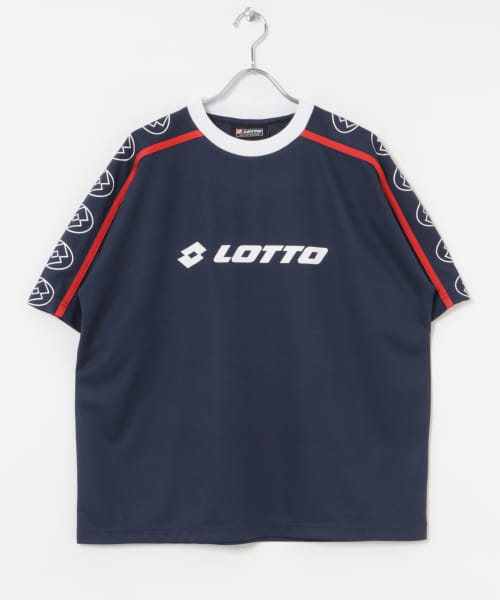 LOTTO　LOGO PRA-SHIRTS