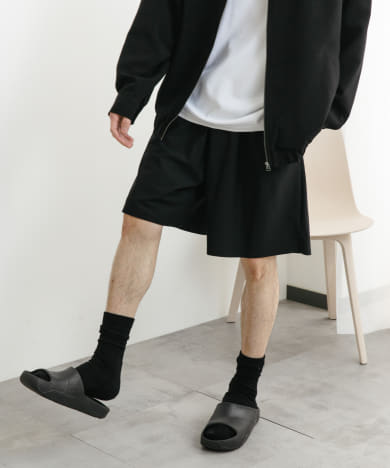 4WAYストレッチショートパンツ