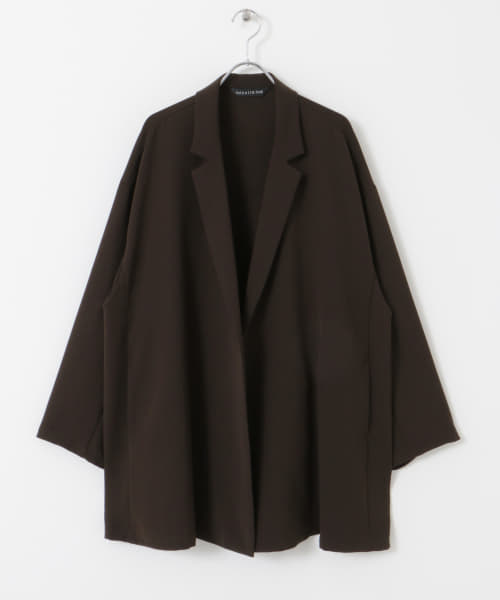 mizuiro ind　tailored shirts jacket