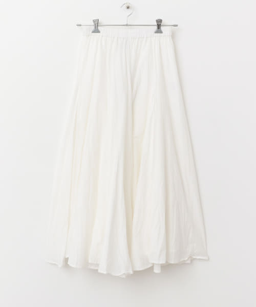 mizuiro ind　volume flare skirt