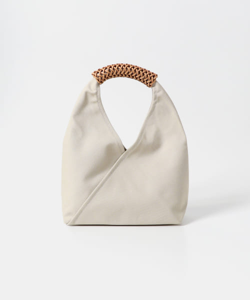 KAMARO’AN　Woven Triangle Bag 36