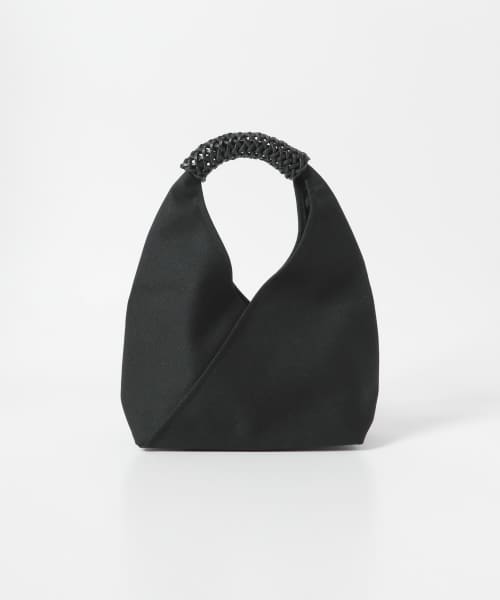 KAMARO’AN　Woven Triangle Bag 36