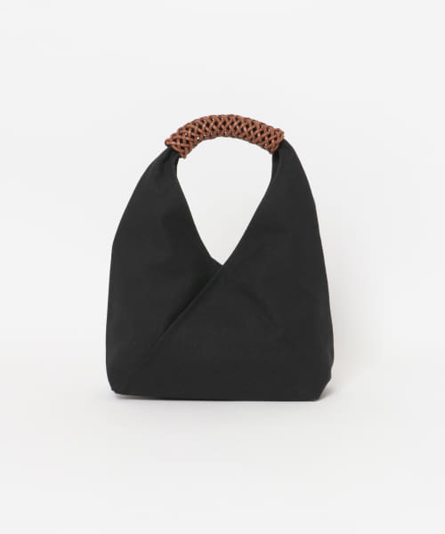 KAMARO’AN　Woven Triangle Bag 36