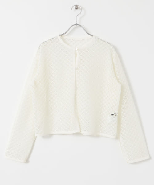 メッシュレーストップス