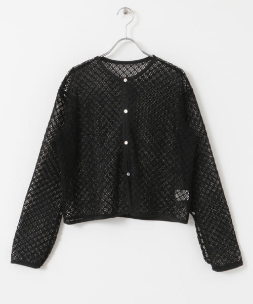 メッシュレーストップス