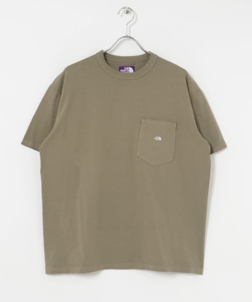 THE NORTH FACE PURPLE LABEL　7oz Pocket T-shirts