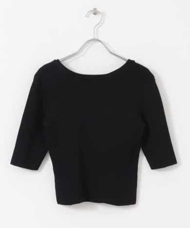NICENICE MOMENT　CROPPED COMPACT TEE