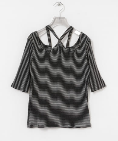 Loro　Mignon BD LoopNeck Harf T-shirts