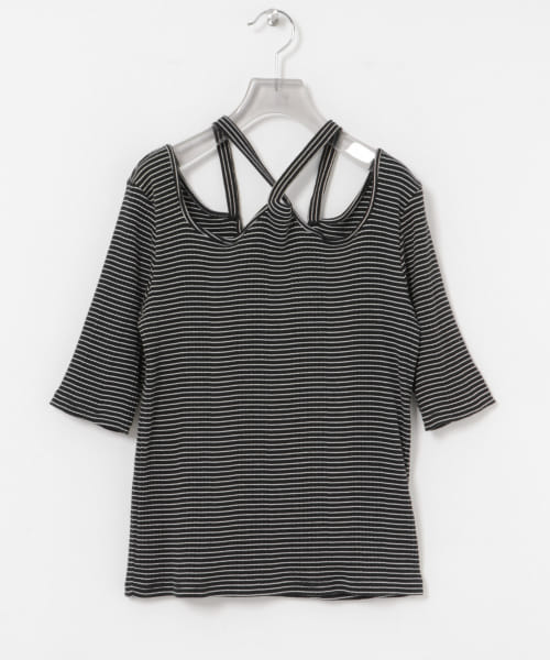 Loro　Mignon BD LoopNeck Harf T-shirts