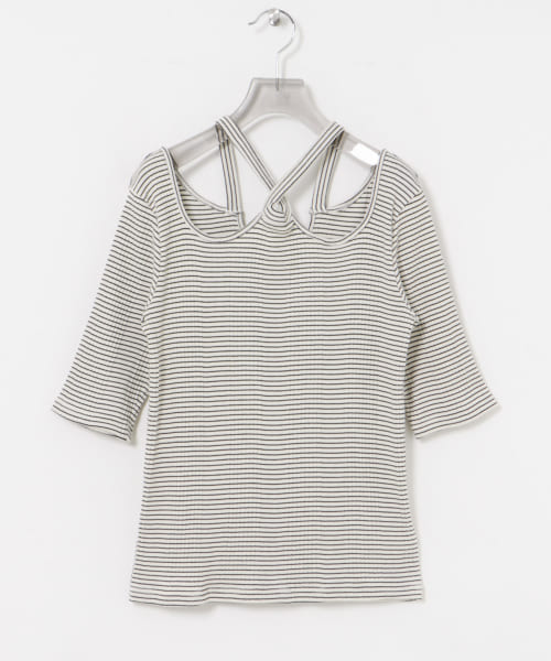 Loro　Mignon BD LoopNeck Harf T-shirts