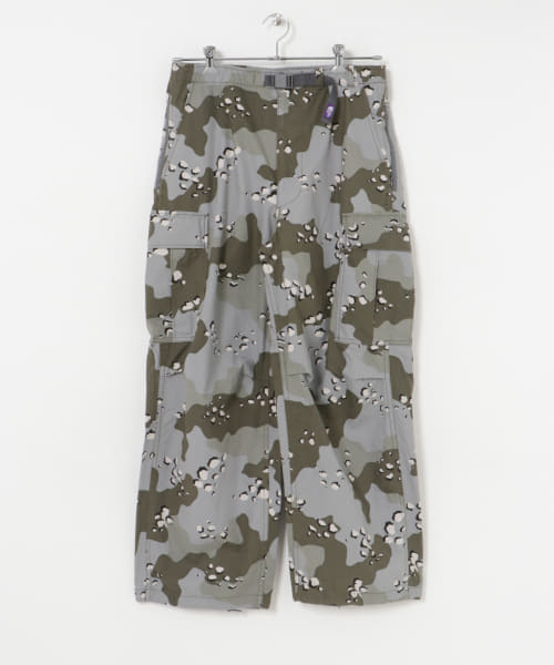 THE NORTH FACE PURPLE LABEL　MonoCamouflageFieldPT