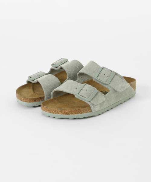 BIRKENSTOCK　ARIZONA SUEDE SAGE (narrow)