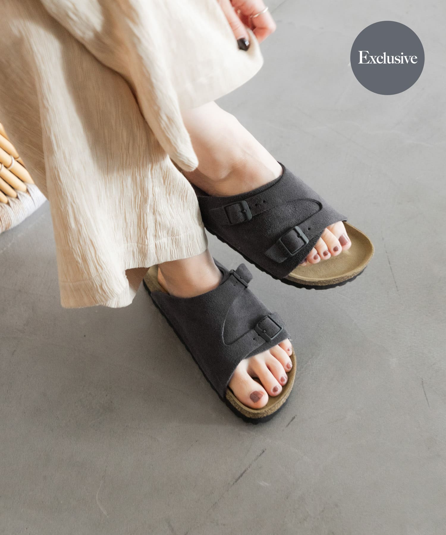 BIRKENSTOCK Exclusive Zurich(Narrow)[DWA5-1028547]｜URBAN