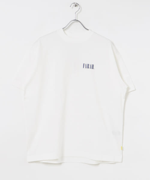 FARAH　Short-Sleeve T-shirts Classic Logo