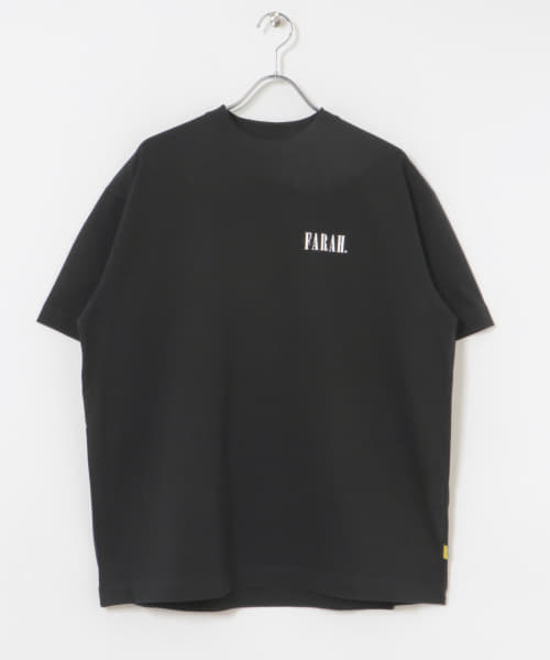 FARAH　Short-Sleeve T-shirts Classic Logo
