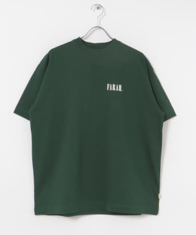 FARAH　Short-Sleeve T-shirts Classic Logo
