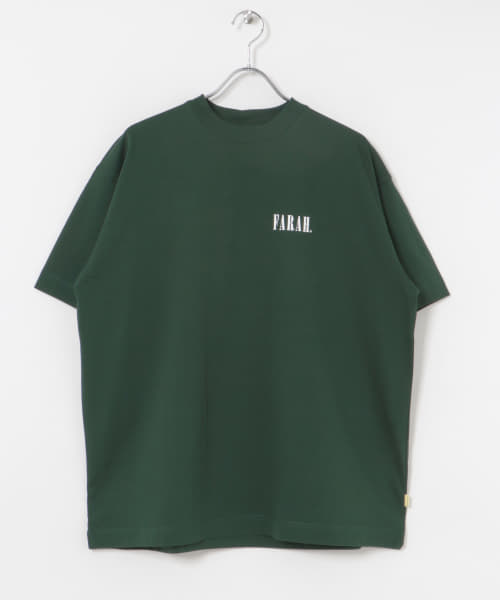 FARAH　Short-Sleeve T-shirts Classic Logo