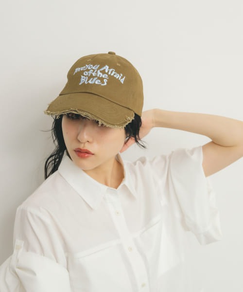 ダメージブリムCAP