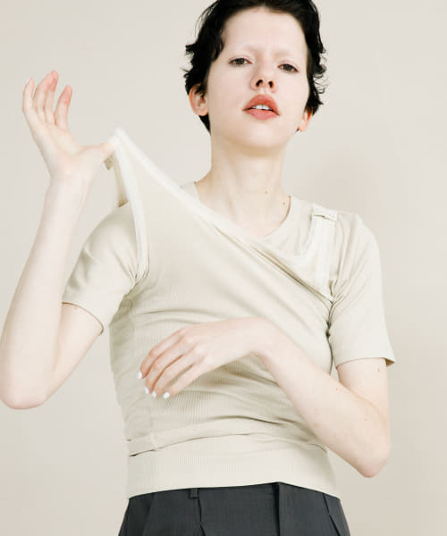 layered set tee