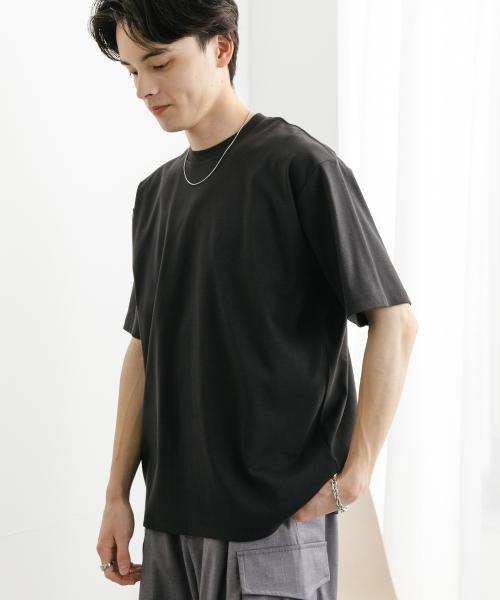 コットンスムースショートスリーブTシャツ