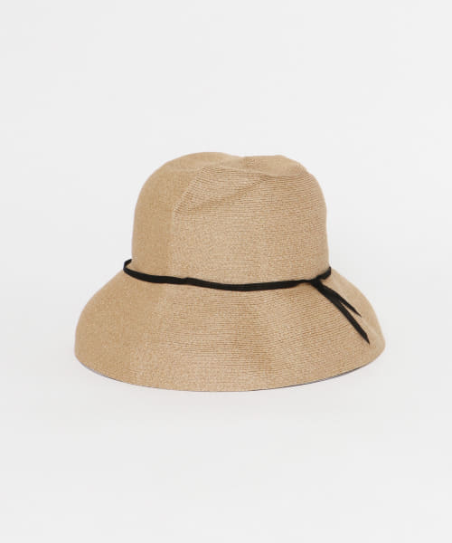 mature ha.　paper braid light hat