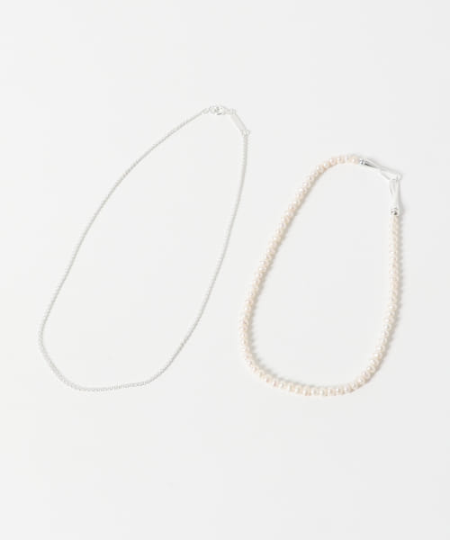 in mood　PEARLCHA(2P)NECKLACE