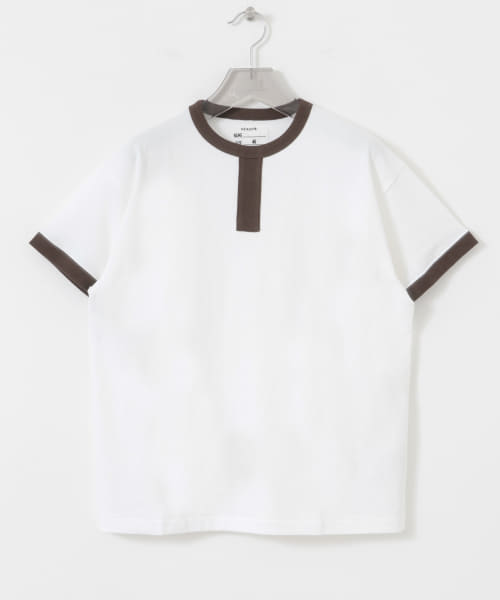 NEXUSVII.　IVY LOOSE RINGER T-SHIRTS