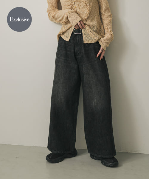 [SENSE OF PLACE][『別注』Lee101×SENSE OF PLACE　WIDEPANTS]