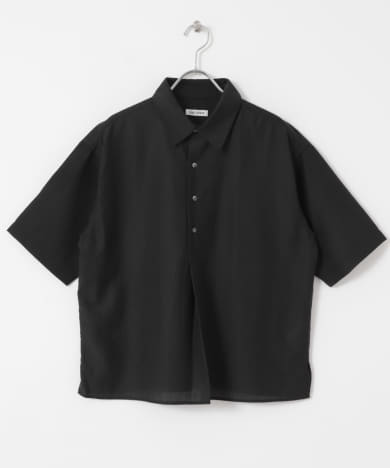 FORK&SPOON　Nylon Woolプルオーバーシャツ