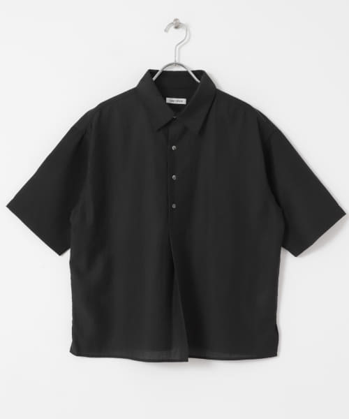 FORK&SPOON　Nylon Woolプルオーバーシャツ