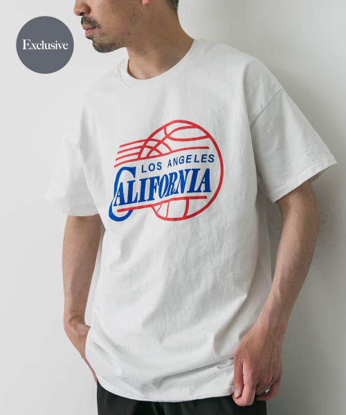 『別注』SLOPPY SUPPLY×DOORS　CALIFORNIA T-SHIRTS