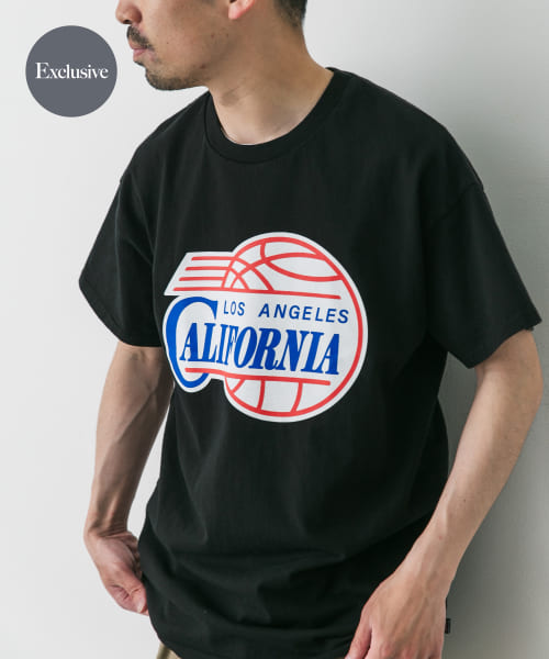 『別注』SLOPPY SUPPLY×DOORS　CALIFORNIA T-SHIRTS