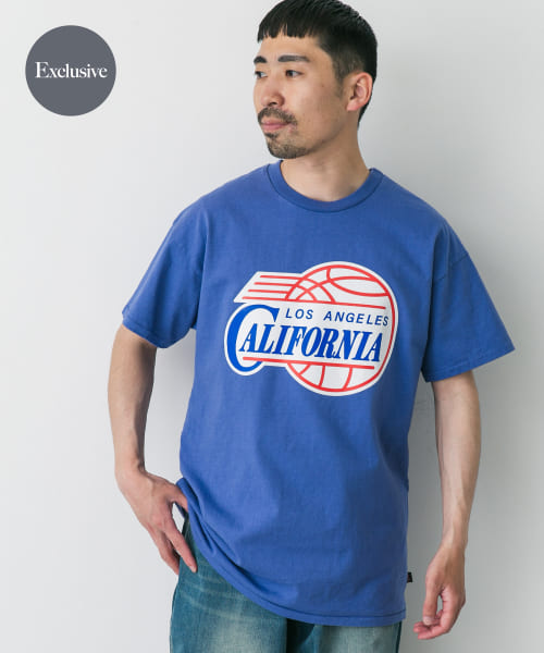 『別注』SLOPPY SUPPLY×DOORS　CALIFORNIA T-SHIRTS