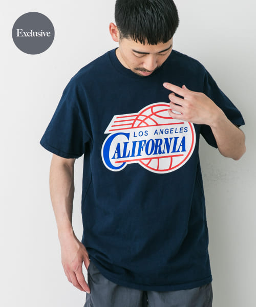 『別注』SLOPPY SUPPLY×DOORS　CALIFORNIA T-SHIRTS
